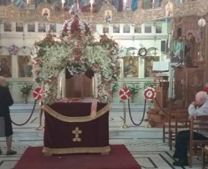 Ιερός Ναός Αγίου Δημητρίου Κοντοπεύκου Αγίας Παρασκευής.