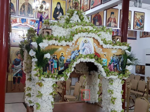 Ιερός Ναός Αγίου Πολυκαρπου Μενεμένης