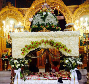 ιερός ναός Παμμεγίστων Ταξιαρχών Περιστερίου (Παλαιός)