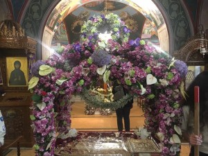 ιερός ναός Αγίας Φιλοθέης Αττικής