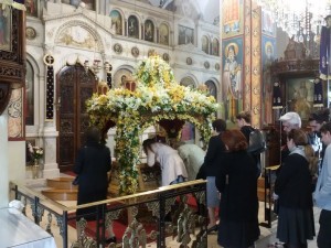 ιερός ναός Αγίου Γεωργίου Αγρινίου