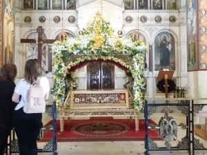 ιερός ναός Αγίου Γεωργίου Αγρινίου