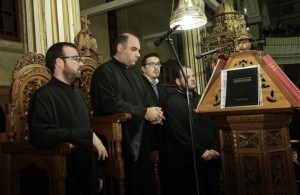 Ï ÁÑ×ÉÅÐÉÓÊÏÐÏÓ ÉÅÑÙÍÕÌÏÓ ÓÔÇÍ ÁÌÖÉËÏ×ÉÁ --ÅÓÐÅÑÉÍÏÓ ÃÉÁ ÔÇÍ ÅÏÑÔÇ ÔÏÕ ÁÃÉÏÕ ÁÈÁÍÁÓÉÏÕ//×ÑÇÓÔÏÓ ÌÐÏÍÇÓ