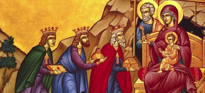 τρεις μάγοι