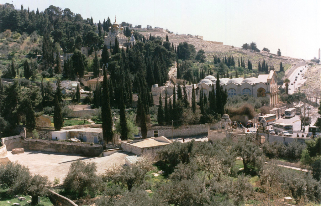 τάφος της παναγίας