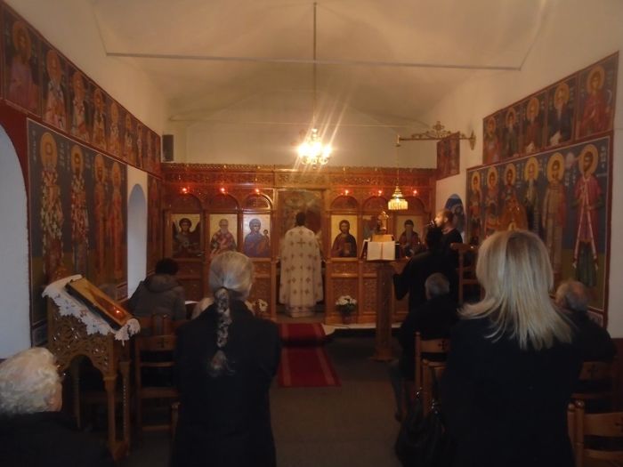 θεία λειτουργία