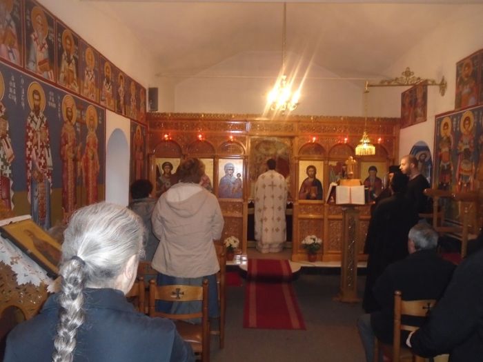 θεία λειτουργία