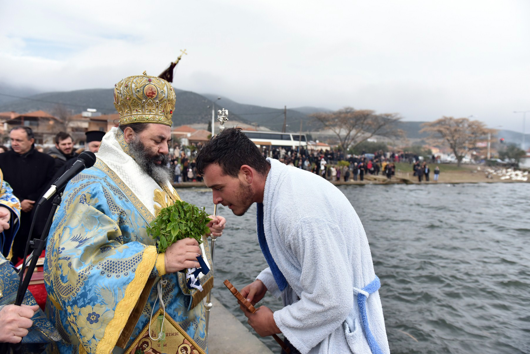 θεοφανείων