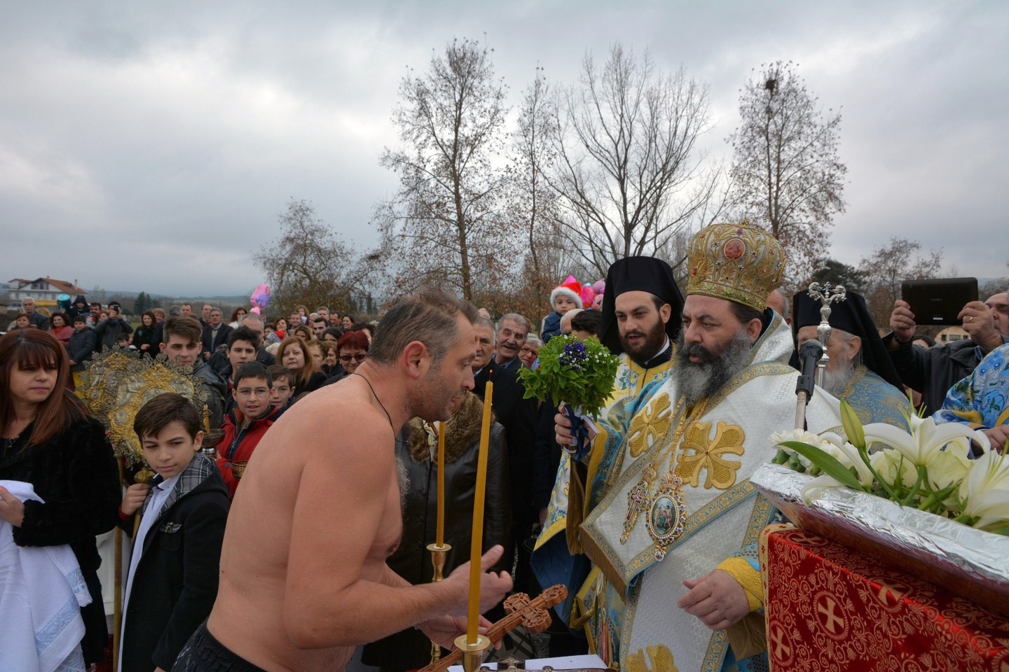 θεοφανείων