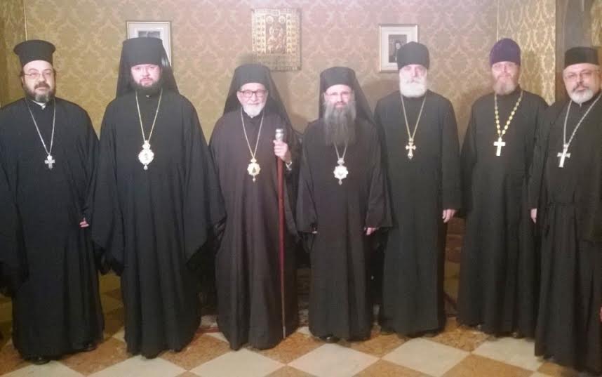 ορθόδοξος επισκοπική σύναξη