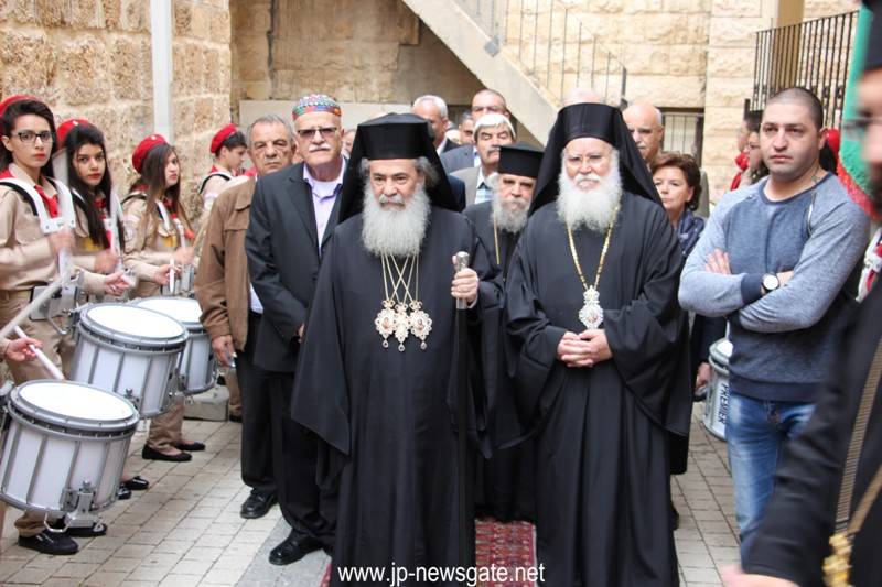 πατριάρχης ιεροσολύμων