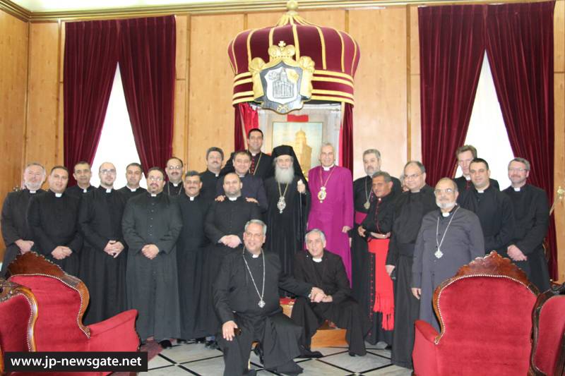 πατριαρχείο ιεροσολύμων