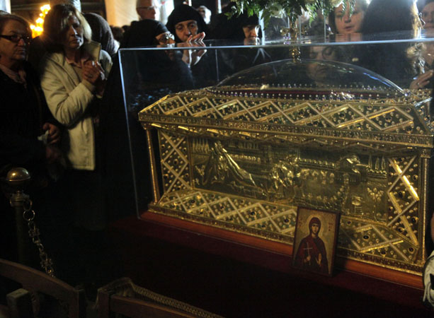 αγίας φιλοθέης