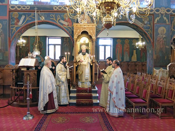 μητροπολίτης ιωαννίνων