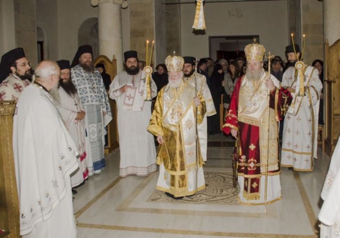 αρχιεπισκόπου κρήτης