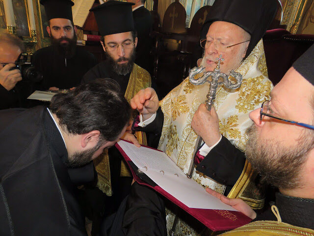 χειροθεσία