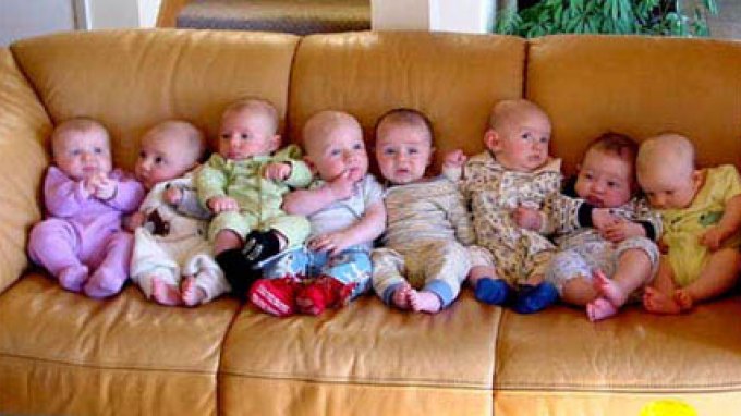 πολύτεκνη μητέρα