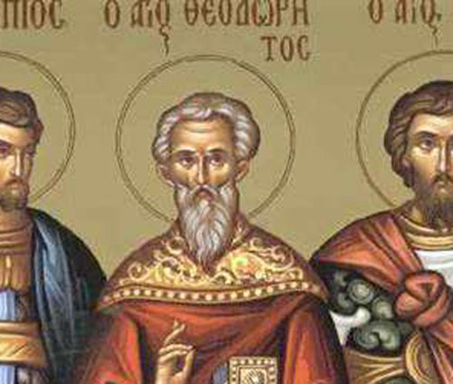 άγιος Θεοδώρητος