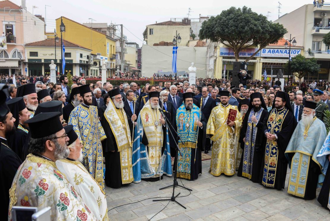 195η επέτειος απελευθέρωσης της καλαμάτας