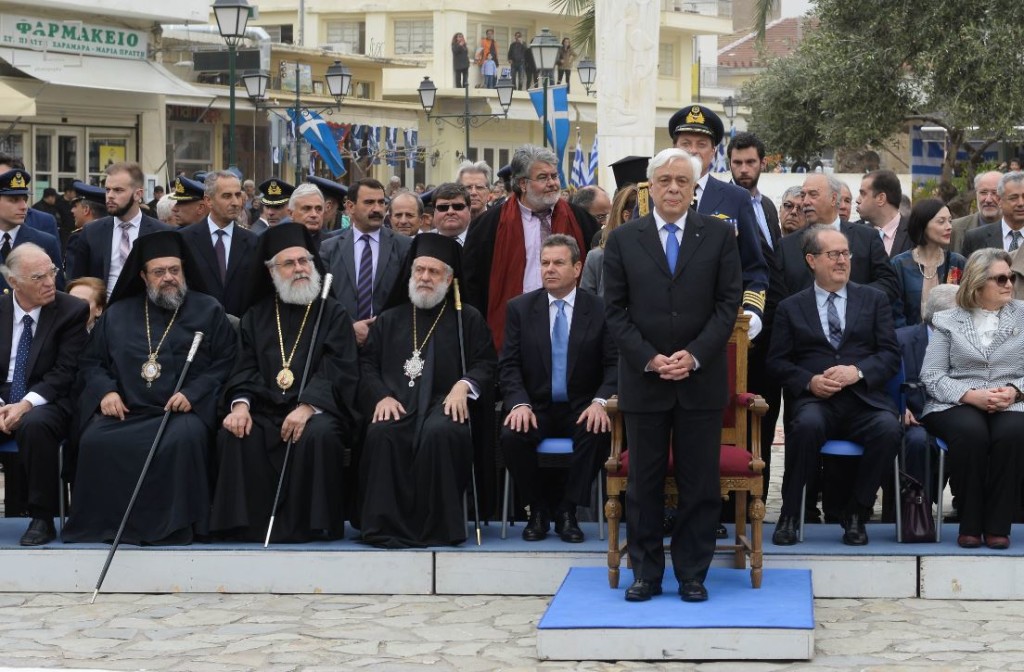 195η επέτειος απελευθέρωσης της καλαμάτας