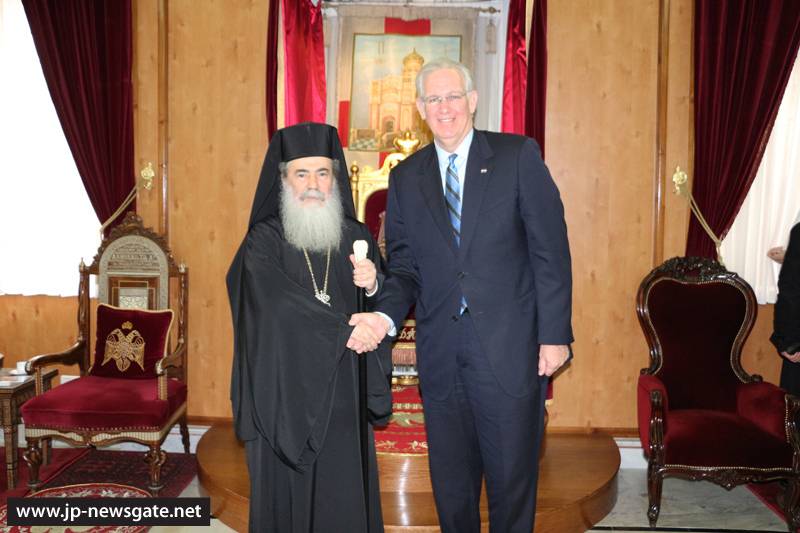 πατριαρχείο ιεροσολύμων