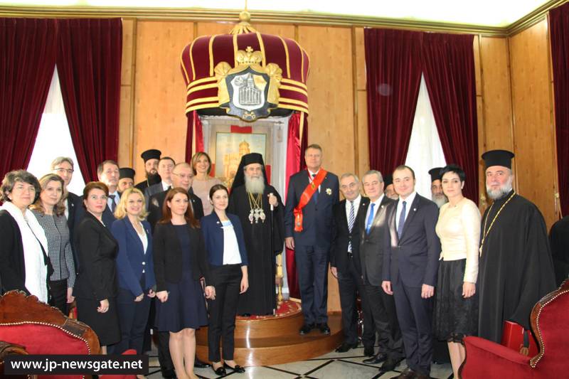 πρόεδρος της ρουμανίας