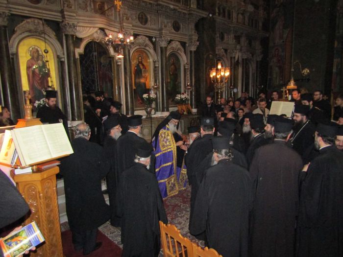 κατανυκτικός εσπερινός