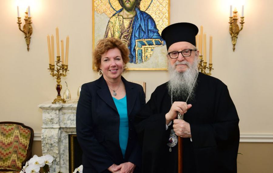 αρχιεπίσκοπος αμερικής