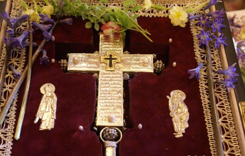 τιμίου ξύλου