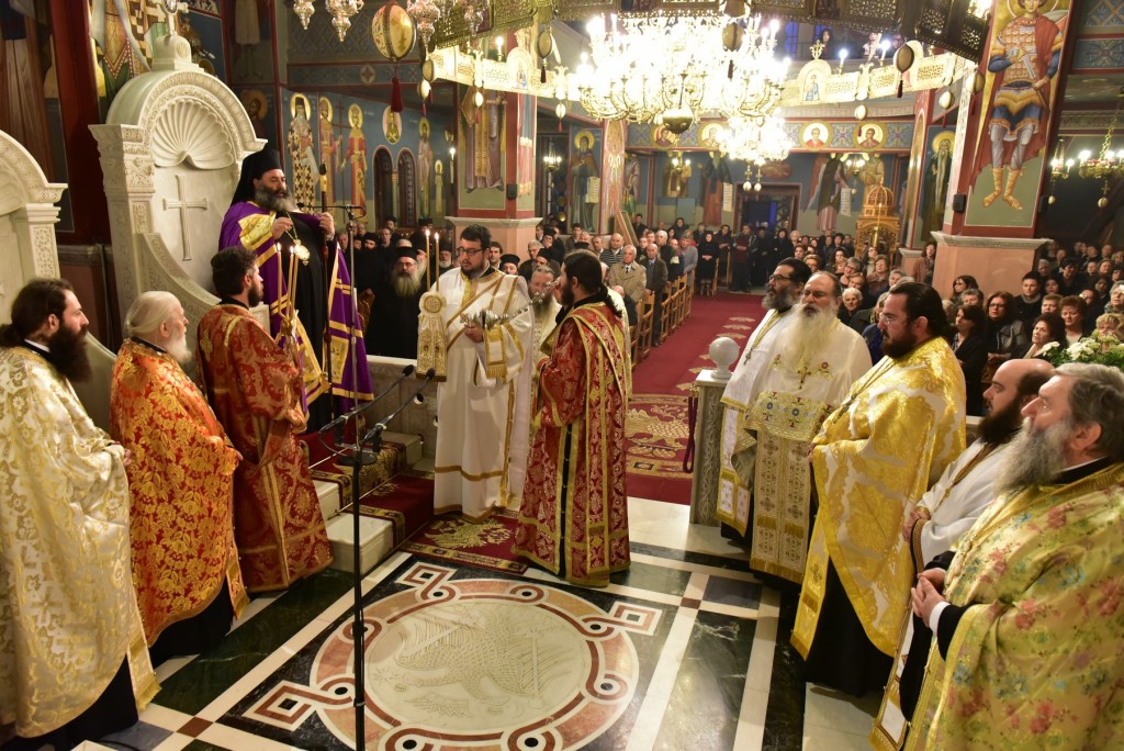 Εσπερινός της συγχωρήσεως