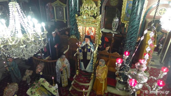 ακολουθία της β στάσης των χαιρετισμών