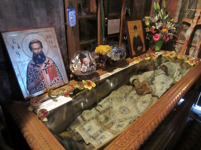 γέροντος βησσαρίωνος