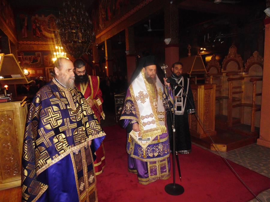 ακολουθία των προηγιασμένων δώρων