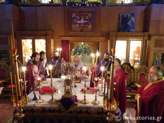 προηγιασμένων δώρων