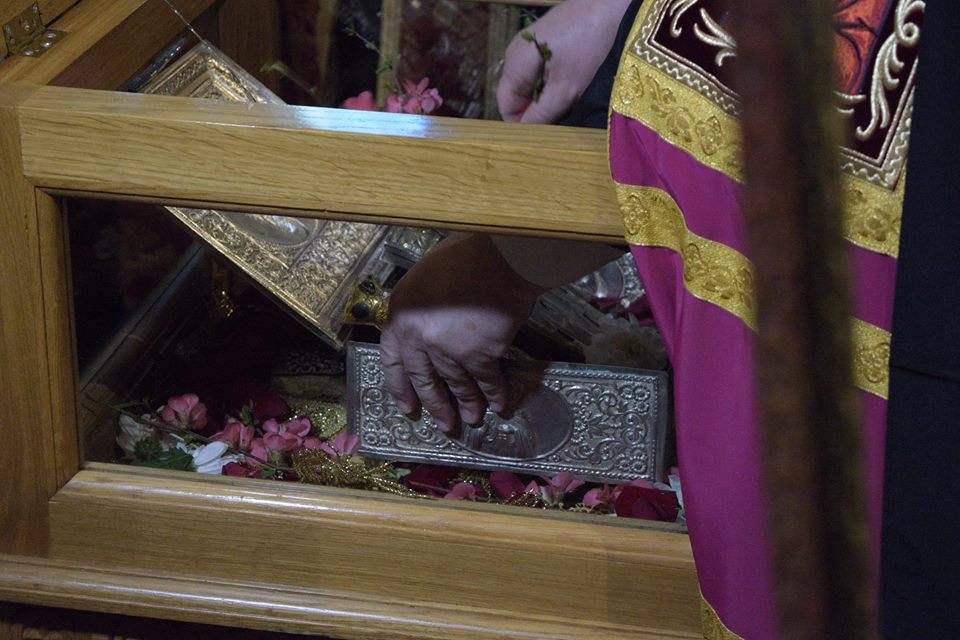 λείψανα των αγίων θεοδώρων