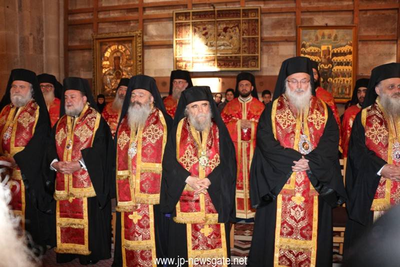 πατριάρχη ιεροσολύμων