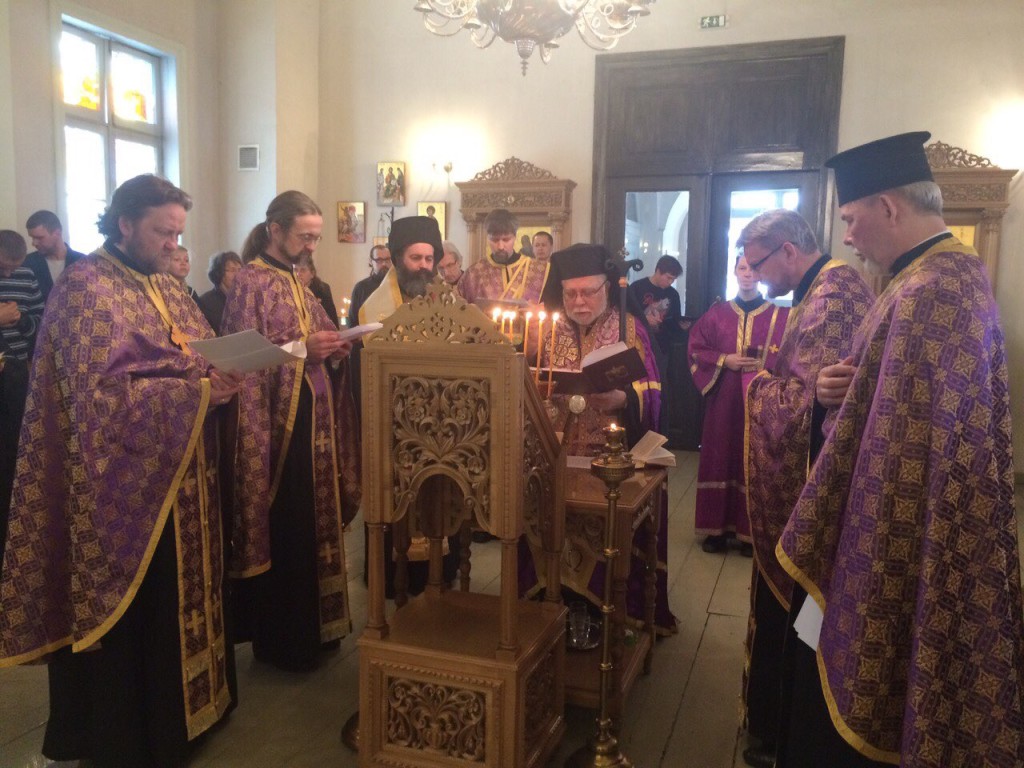 ακολουθία του ιερού ευχελαίου