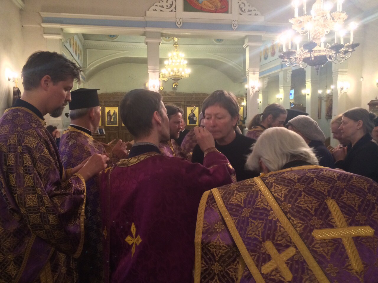 ακολουθία του ιερού ευχελαίου