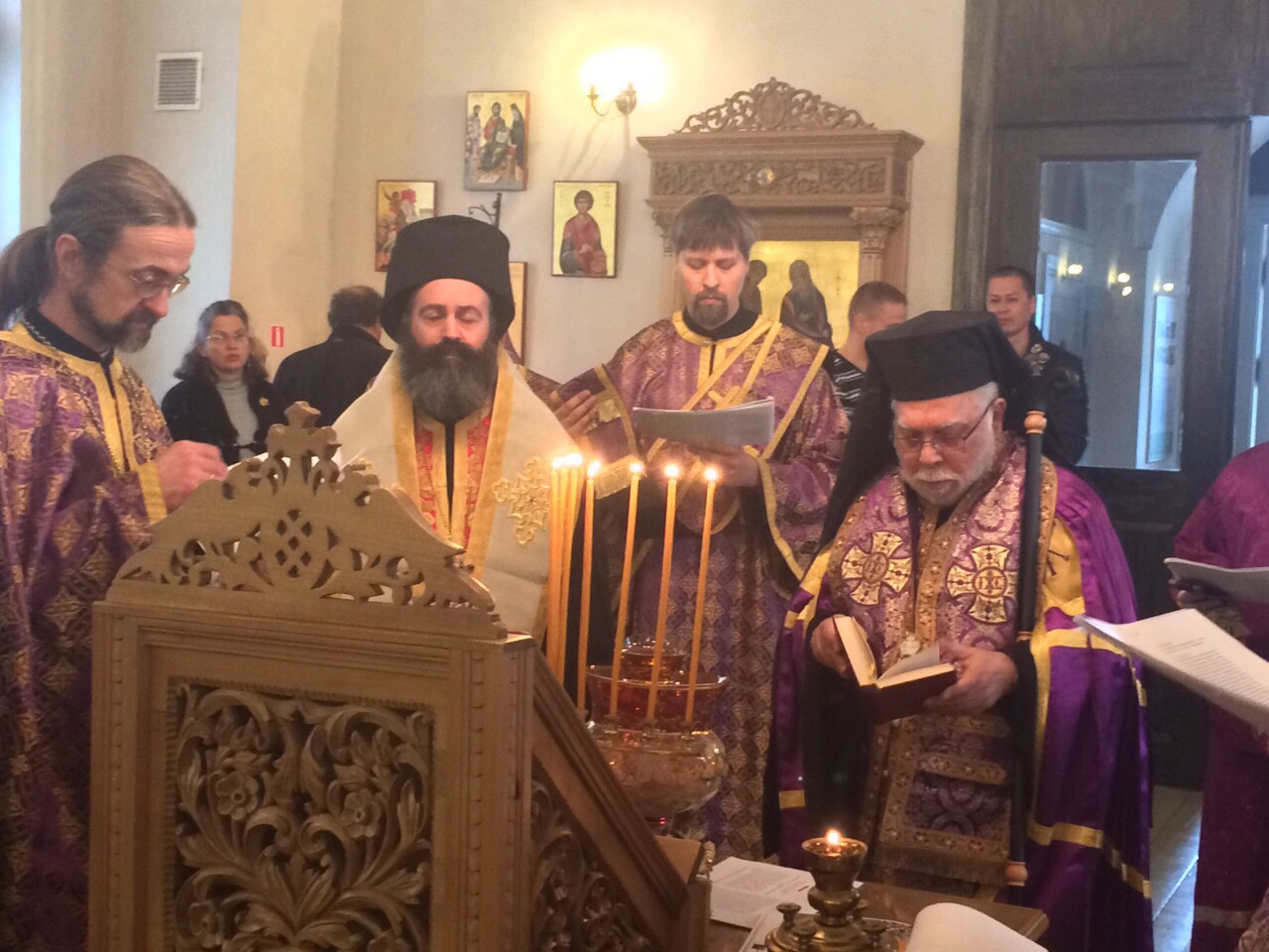 ακολουθία του ιερού ευχελαίου