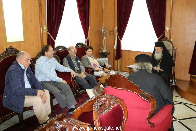 πατριαρχείο ιεροσολύμων