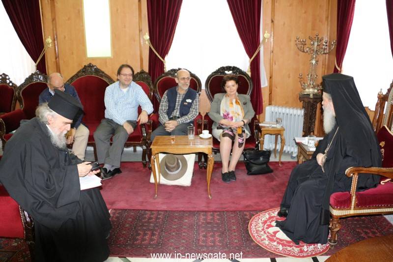 πατριαρχείο ιεροσολύμων