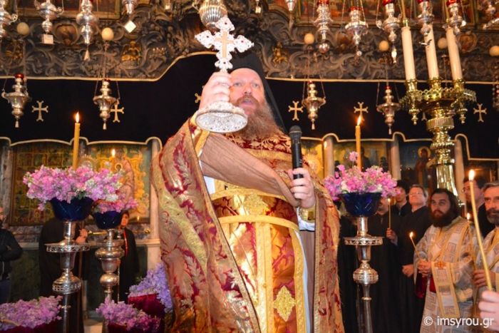 κυριακή της σταυροπροσκηνήσεως