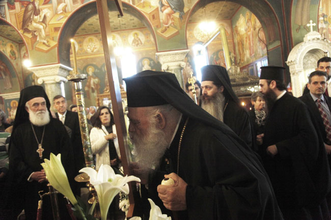 αρχιεπίσκοπος