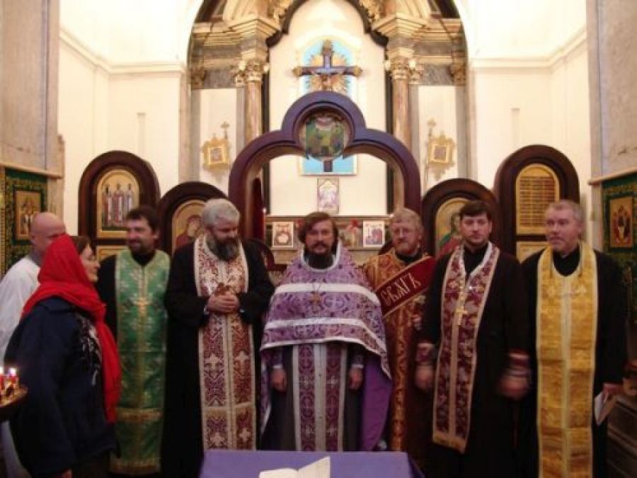 θεία λειτουργία