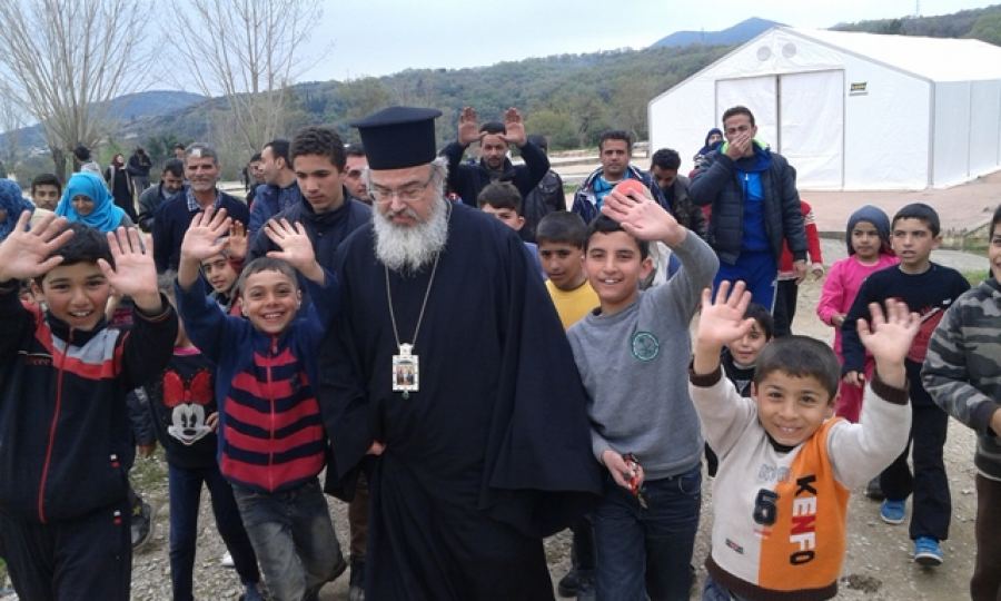 μητροπολίτης πρεβέζης