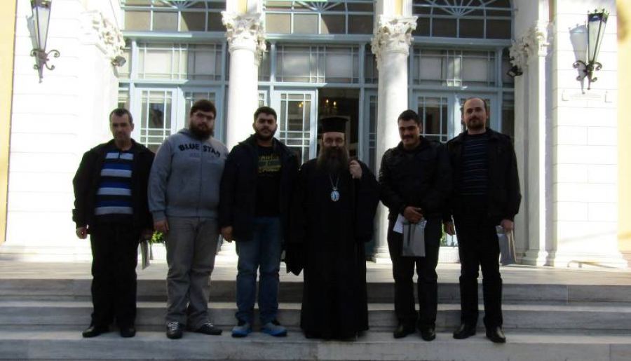 σύναξη υποψήφιων κληρικών