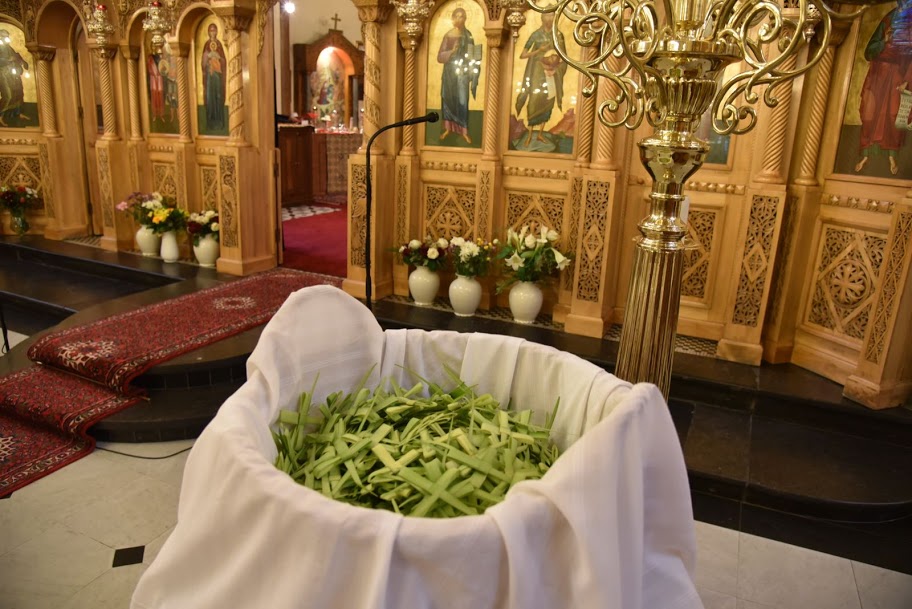 Κυριακή των Βαΐων