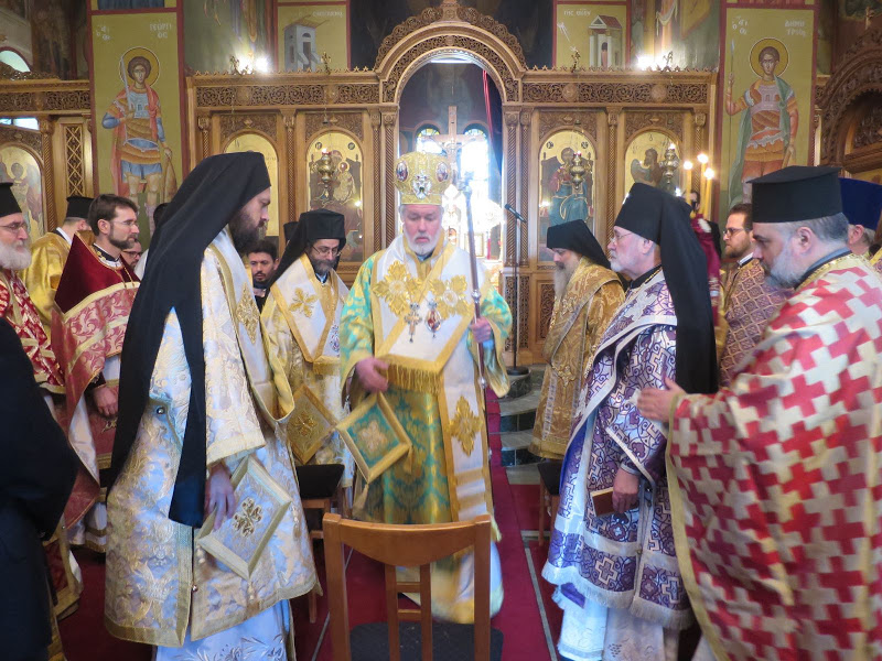 διορθόδοξη θεία λειτουργία