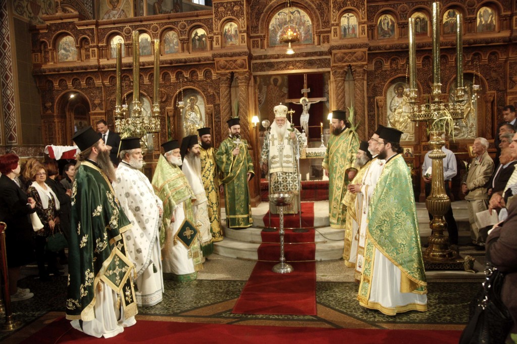 Κυριακή των Βαΐων