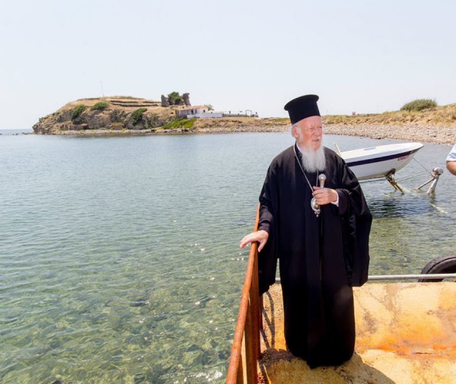 ο οικουμενικός πατριάρχης